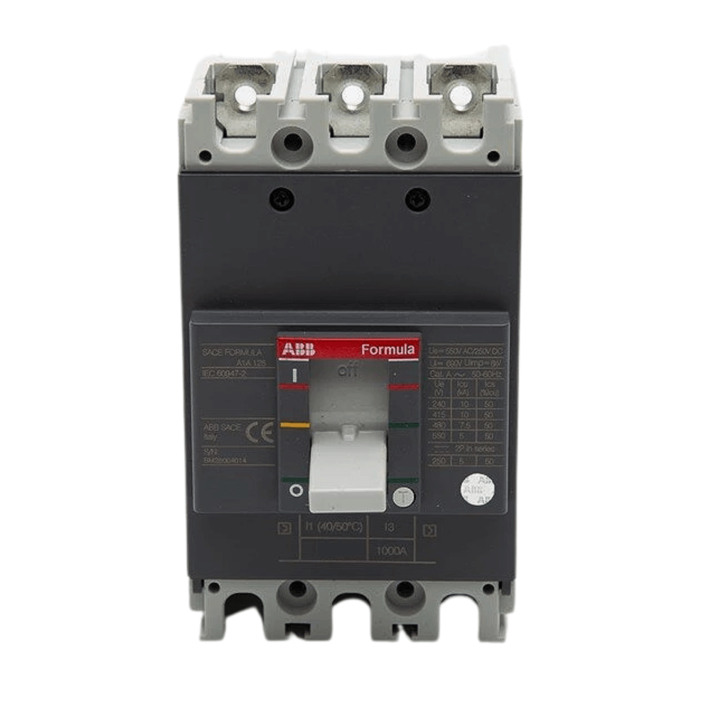 โมลเคสเซอร์กิตเบรกเกอร์ 40 แอมป์ 3 โพล (10KA) ABB MCCB A1A 125 TMF